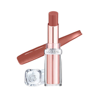 Loreal Paris Glow Paradise Color Riche Shine Lipstick -191 Nude Heaven - By Baano