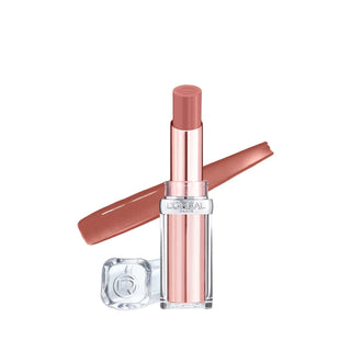 Loreal Paris Glow Paradise Color Riche Shine Lipstick -642 Beige Eden - By Baano