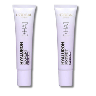 Loreal Paris Hyaluron Expert Eye Cream 15 ml 2 Pack - By Baano