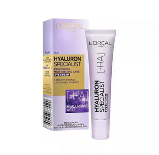 Loreal Paris Hyaluron Expert Eye Cream 15 ml - By Baano