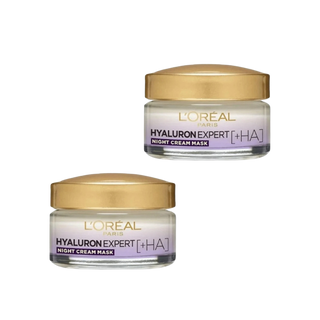Loreal Paris Hyaluron Expert Skin Moisturizing Night Cream Mask 50 ml 2 Pack - By Baano