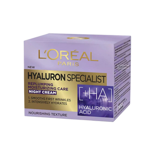Loreal Paris Hyaluron Expert Skin Moisturizing Night Cream Mask 50 ml - By Baano