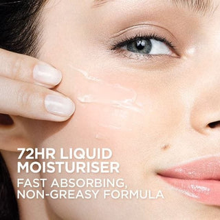 Loreal Paris Hydra Genius Hyaluronic Acid + Aloe Vera Liquid Moisturiser for Normal to Combination Skin, 70ml 2 Pack Chivela