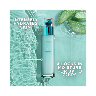 Loreal Paris Hydra Genius Hyaluronic Acid + Aloe Vera Liquid Moisturiser for Normal to Dry Skin, 70ml 3 Pack Chivela