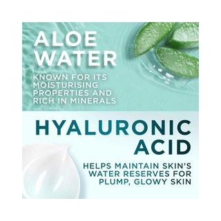 Loreal Paris Hydra Genius Hyaluronic Acid + Aloe Vera Liquid Moisturiser for Normal to Dry Skin, 70ml 3 Pack Chivela