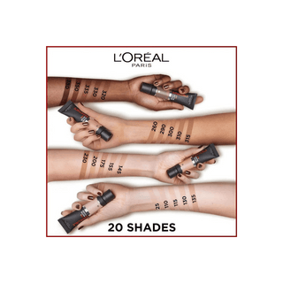 Loreal Paris Infaillible 32 H Matte Cover High Coverage Foundation 30 ml - 200 Neutral Undertone - By Baano