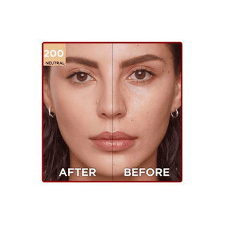 Loreal Paris Infaillible 32 H Matte Cover High Coverage Foundation 30 ml - 200 Neutral Undertone - By Baano