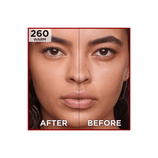 Loreal Paris Infaillible 32 H Matte Cover High Coverage Foundation 30 ml - 260 Warm Undertone Chivela