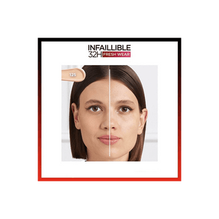 Loreal Paris Infaillible 32H Fresh Wear Vitamin C Foundation - 125 Natural Beige - By Baano