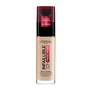 Loreal Paris Infaillible 32H Fresh Wear Vitamin C Foundation - 130 True Beige - By Baano
