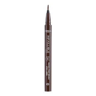 Loreal Paris Infaillible Grip Micro Fine Brush Eyeliner 02 Smokey Earth - By Baano