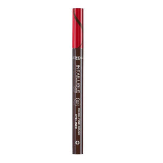 Loreal Paris Infaillible Grip Micro Fine Brush Eyeliner 02 Smokey Earth - By Baano