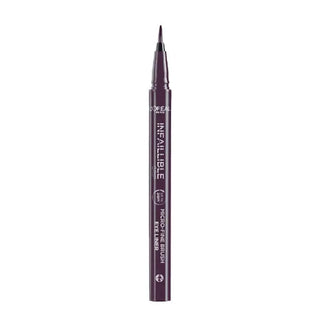 Loreal Paris Infaillible Grip Micro Fine Brush Eyeliner 04 Dew Berry - By Baano