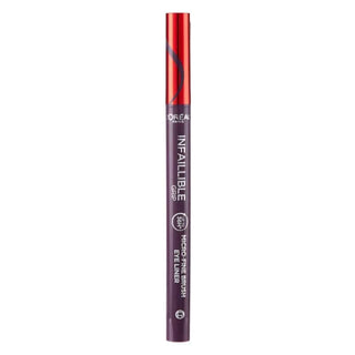 Loreal Paris Infaillible Grip Micro Fine Brush Eyeliner 04 Dew Berry - By Baano