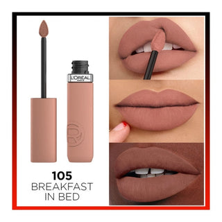 Loreal Paris Infaillible Matte Resistance Liquid Lipstick -105 Breakfast In Bed - By Baano