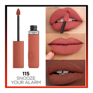 Loreal Paris Infaillible Matte Resistance Liquid Lipstick - 115 Snooze Your Alarm Chivela