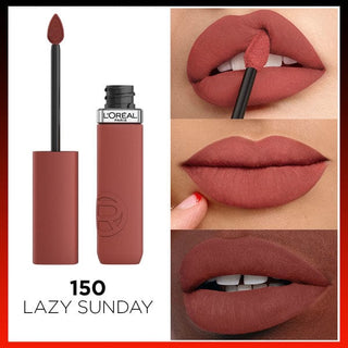 Loreal Paris Infaillible Matte Resistance Liquid Lipstick -150 Lazy Sunday Chivela