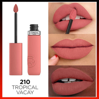 Loreal Paris Infaillible Matte Resistance Liquid Lipstick -210 Tropical Vacay Chivela