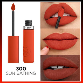 Loreal Paris Infaillible Matte Resistance Liquid Lipstick -300 Sun Bathing Chivela