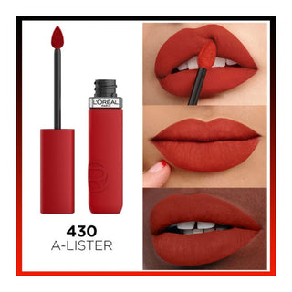 Loreal Paris Infaillible Matte Resistance Liquid Lipstick -430 A Lister Chivela
