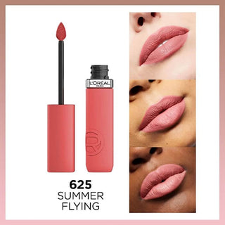 Loreal Paris Infaillible Matte Resistance Liquid Lipstick -625 Summer Flying - By Baano