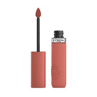 Loreal Paris Infaillible Matte Resistance Liquid Lipstick -630 Rose Heat - By Baano