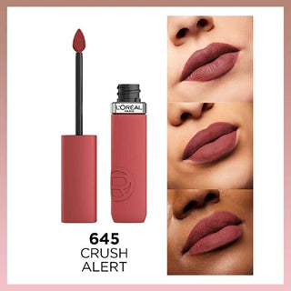 Loreal Paris Infaillible Matte Resistance Liquid Lipstick -645 Crush Alert - By Baano