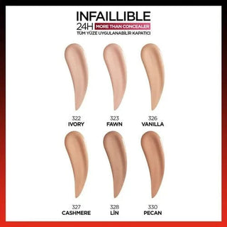 Loreal Paris Infaillible More Than Concealer -322 Ivory - By Baano