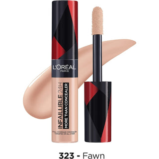 Loreal Paris Infaillible More Than Concealer -323 Fawn - By Baano