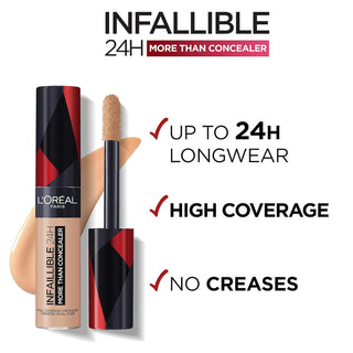 Loreal Paris Infaillible More Than Concealer -326 Vanilla - By Baano