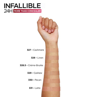 Loreal Paris Infaillible More Than Concealer -327 Cashmere - By Baano