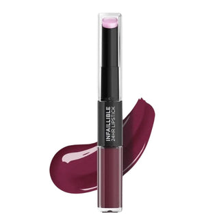 Loreal Paris Infallible Longwear 2 Step Lipstick -215 Wine Oclock - By Baano