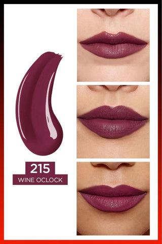 Loreal Paris Infallible Longwear 2 Step Lipstick -215 Wine Oclock - By Baano