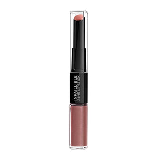 Loreal Paris Infallible Longwear 2 Step Lipstick -312 Incessant Russet Chivela