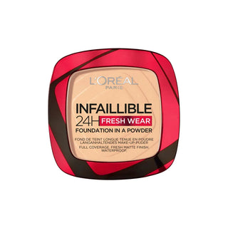 Loreal Paris Infallible Up to 24H Fresh Wear Foundation in a Powder -40 Cashmere - By Baano