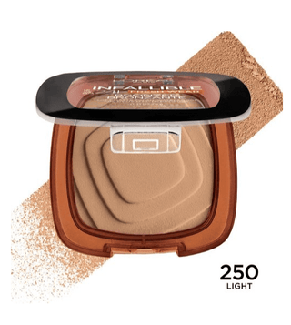Loreal Paris Infallible Up to 24H Fresh Wear Matte Bronzer -250 Light - By Baano