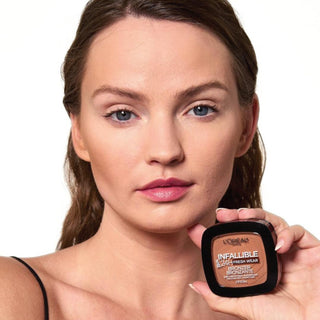 Loreal Paris Infallible Up to 24H Fresh Wear Matte Bronzer -250 Light - By Baano