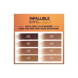 Loreal Paris Infallible Up to 24H Fresh Wear Matte Bronzer -300 Light Medium - By Baano