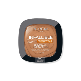 Loreal Paris Infallible Up to 24H Fresh Wear Matte Bronzer -300 Light Medium - By Baano