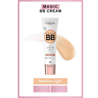 Loreal Paris Magic BB Cream Medium Light 30 ml Chivela