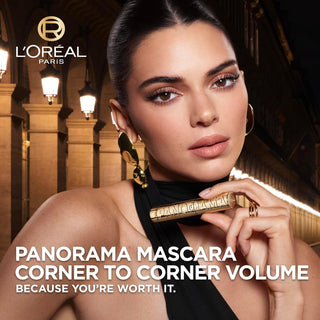 Loreal Paris Panorama Washable Mascara - Dark Brown - By Baano