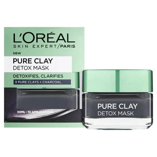 Loreal Paris Pure Clay Detox Mask 50 ml Chivela