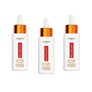 Loreal Paris Revitalift 12% Pure Vitamin C + E + Salicylic Acid Brightening Serum 3 Pack - By Baano