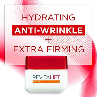 Loreal Paris Revitalift Anti Aging Care Cream SPF30 50 ml 3 Pack - By Baano