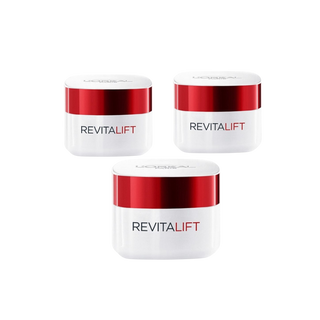 Loreal Paris Revitalift Anti-Wrinkle + Extra Firming Eye Cream 15ml 3 Pack - By Baano