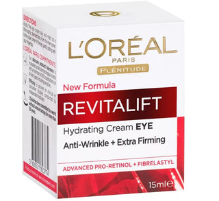 Loreal Paris Revitalift Anti-Wrinkle + Extra Firming Eye Cream 15ml 2 Pack - By Baano