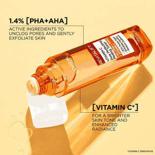 Loreal Paris Revitalift Clinical Vitamin C Pore Perfecting Peeling Toner 180ml - By Baano