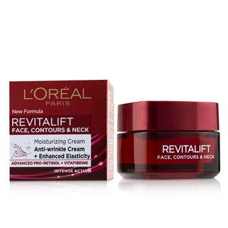 Loreal Paris Revitalift Face Lines And Neck Regenerating Cream 50 ml - By Baano
