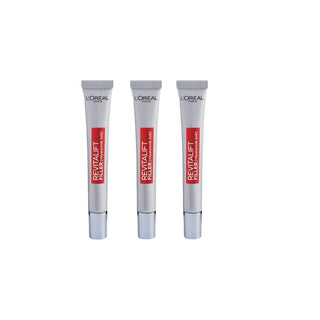 Loreal Paris Revitalift Filler Eye Cream 15 ml 3 Pack - By Baano