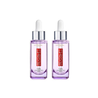 Loreal Paris Revitalift Filler Hyaluronic Acid 1.5% Pure Concentrated Serum 2 Pack Chivela